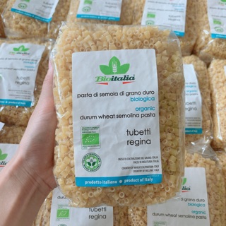 Nui, mì hữu cơ cho bé ăn dặm