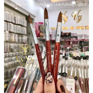 Cọ Đắp Bột Lông Chồn Supper Linda Kolinsky England