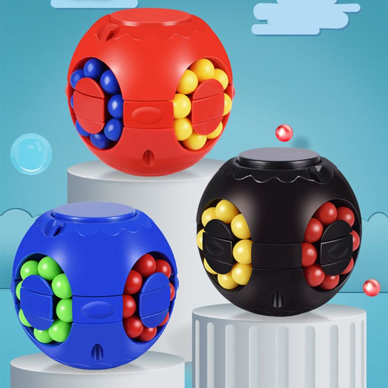 Đồ Chơi Khối Rubik Ma Thuật Sáng Tạo Giúp Giảm Căng Thẳng