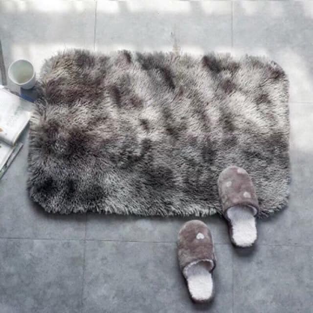 Thảm Lau Chân Lông Rẻ Đẹp Trang Trí Nhà Cửa