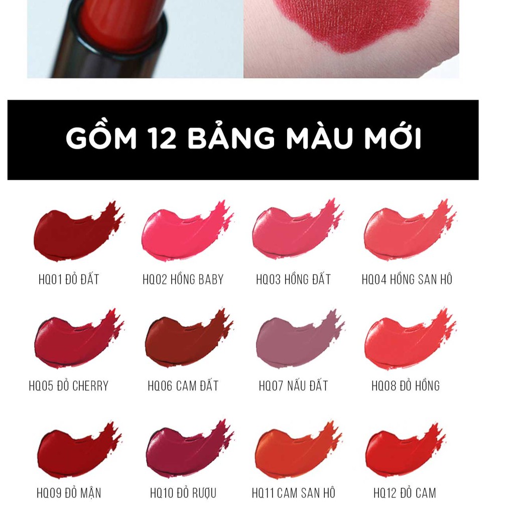 FOX SON THỎI DEFINITELY LIPSTICK - (4G)