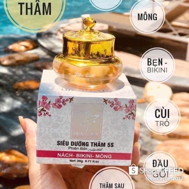 [Chính hãng] Siêu dưỡng thâm BIHO LADI 5s, khử thâm, trắng sáng