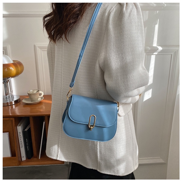 Túi xách nữ  𝑭𝑹𝑬𝑬𝑺𝑯𝑰𝑷  Túi đeo chéo mini dáng tròn phong cách Retro hàng quảng châu sang chảnh siêu hot T34