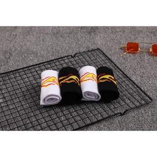 Vớ cổ cao UNISEX NGỌN LỬA - V87