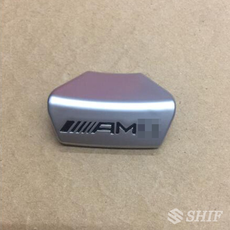 Phụ kiện dán trang trí vô lăng xe ô tô Mercedes Benz E Class e200 e260 e300