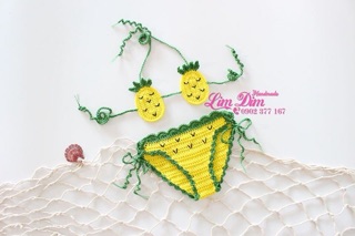 Bikini handmade cho bé