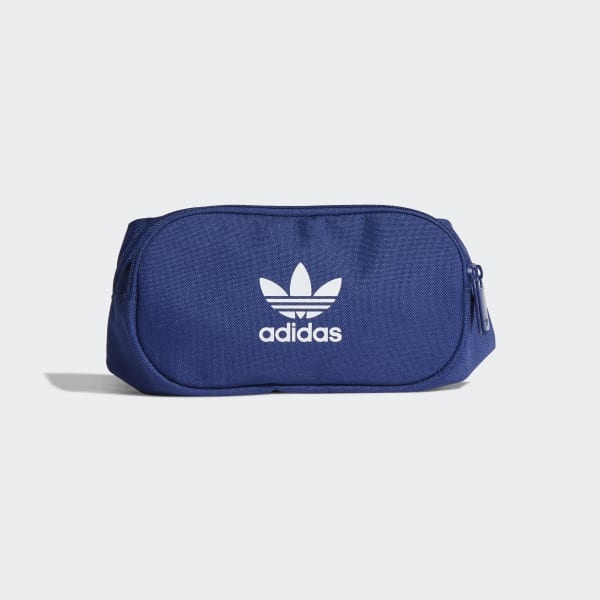 Túi Đeo Hông Adidas Logo Adicolor - MÀU XANH DA TRỜI