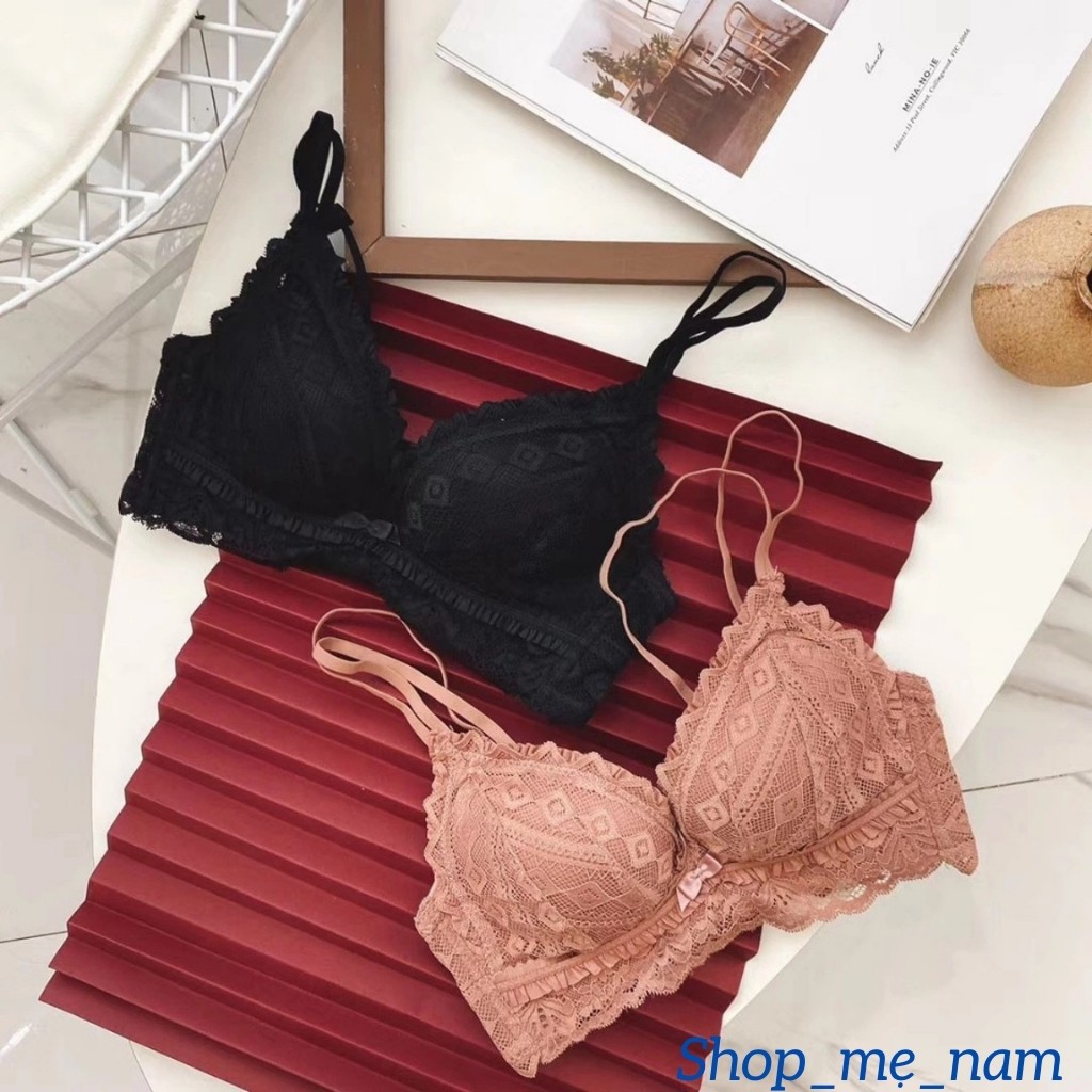 Áo Ngực Ren Đệm Dày 5Cm Giúp Nâng Ngực, Tạo Khe Cho Các Chị Em Ngực Nhỏ