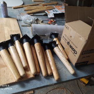 Chân gỗ 40cm