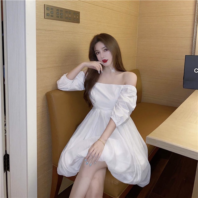 Đầm so cute
