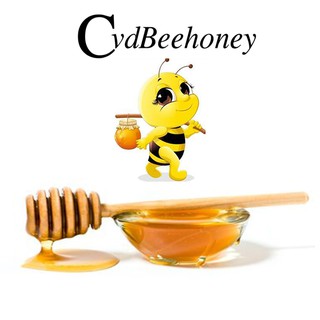 Que lấy mật ong / Dụng cụ lấy mật ong bằng gỗ CvdBeehoney 8cm