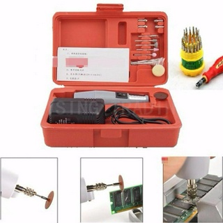 Máy cưa cầm tay, May Cua Cam Tay Mini - Bộ Máy Khoan Mài Cắt Cầm Tay Mini Đa Năng - Bảo hành 1 đổi 1 bởi Bách Hóa HT