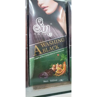 dầu gội phủ bạc