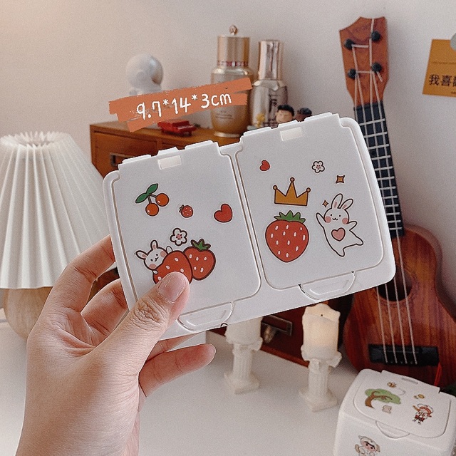 Set hình dán sticker trang trí chống nước siêu dính siêu bền J20