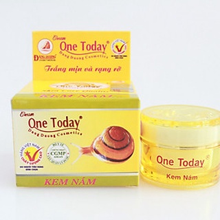 Kem One Today sạch nám 8gr