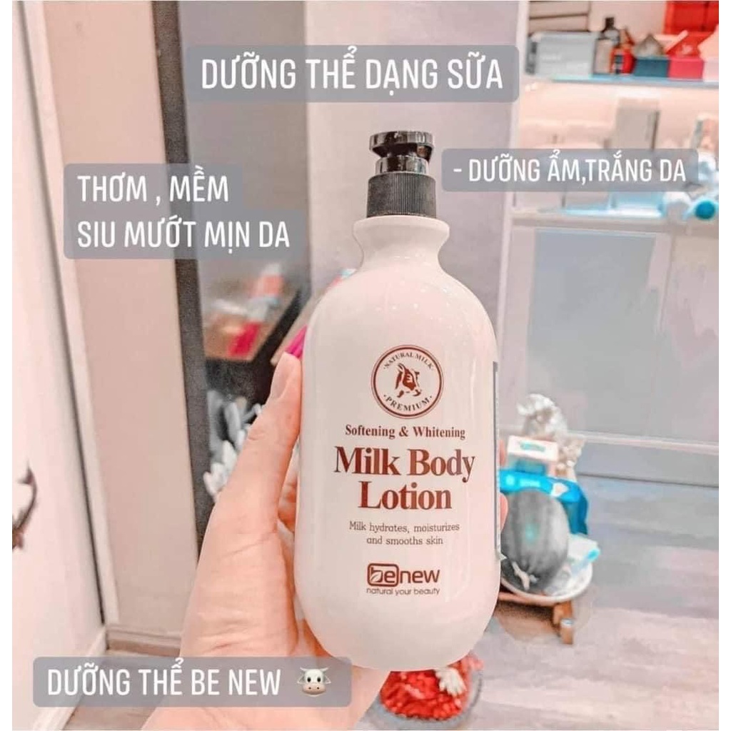 Sữa Dưỡng Thể Trắng Da BENEW Milk Body Lotion