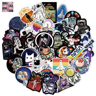 Set 50 hình dán phong cách doodle trang trí cho vật dụng thủ công DIY