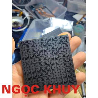 Keo xốp chống bụi cam.