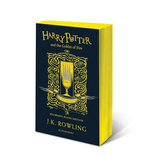 Sách - Harry Potter and the Goblet of Fire – Hufflepuff Edition