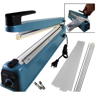 Máy hàn miệng túi 40cm- máy dán miệng túi 40cm