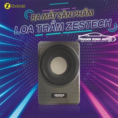Loa Sub Trầm Zestech - Hàng Chính Hãng