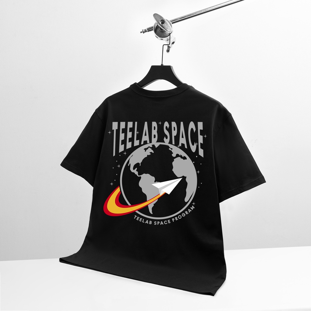 Áo thun Teelab Aeronautics and Space / BLACK TS139