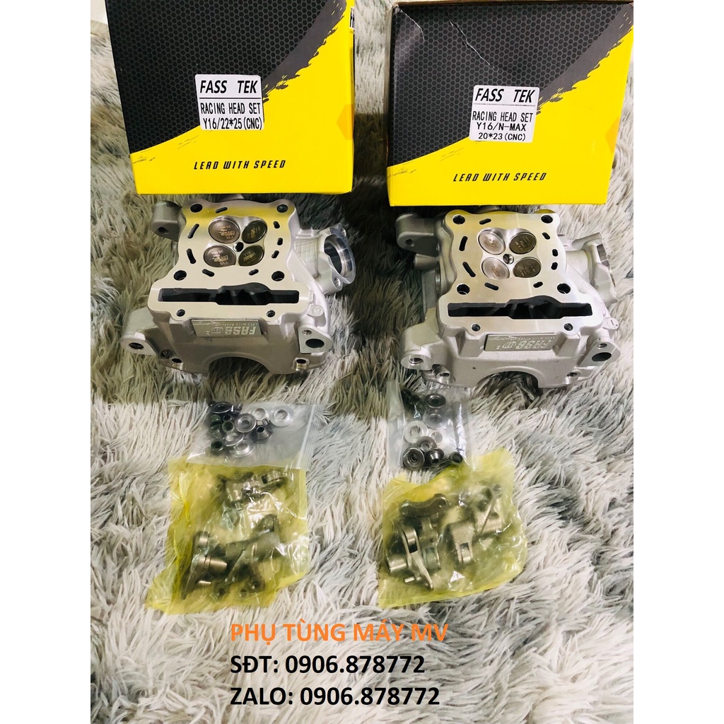 Đầu FASSTek size 20.23/22.25 CNC Porting dành cho Ex155 VVA. Yêu Thích ❤️❤️❤️