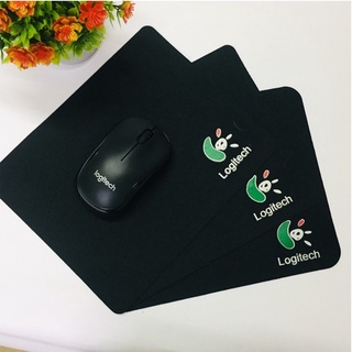 Miếng lót chuột Đen trơn 20x24cm