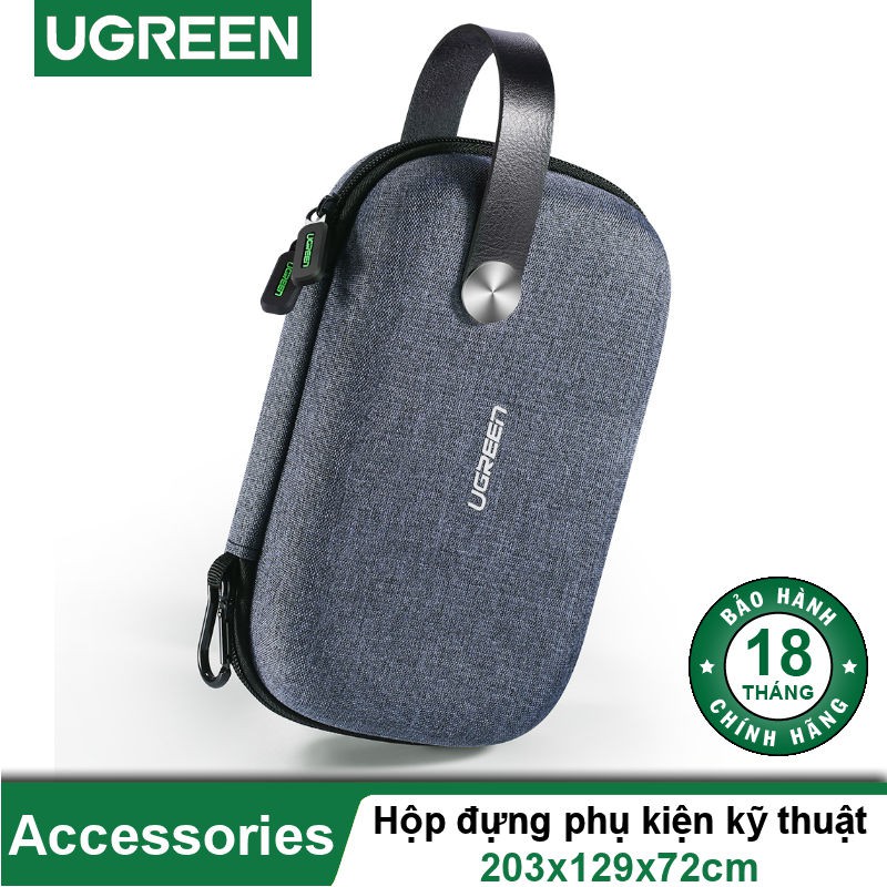 Hộp, túi đựng tai nghe và phụ kiện kỹ thuật đa năng UGREEN LP128 LP285