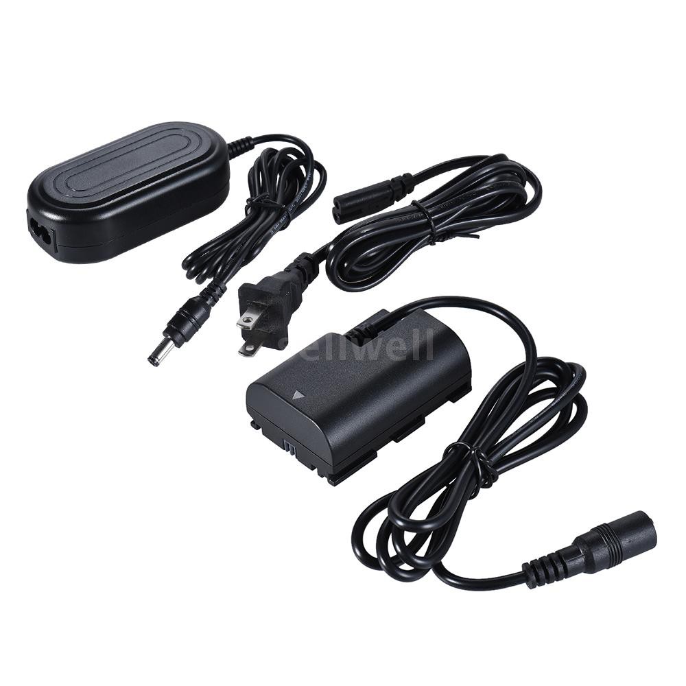 Andoer ACK-E6 AC Power Supply LP-E6 LP-E6N DC Coupler Dummy Battery Adapter Camera Charger for Canon EOS 5DS 5DS R 5D Ma