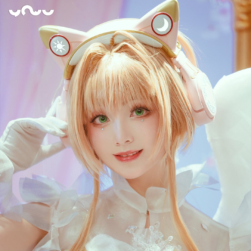 Tai Nghe Demon Dance YOWU headphone CARD CAPTOR SAKURA phiên bản giới hạn thiết kế đặc biệt cho SAKURA