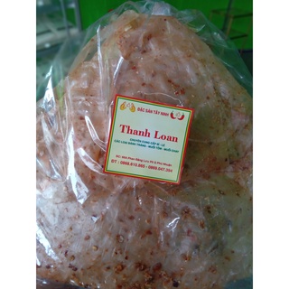 Bịch 100g Bánh Tráng Tôm Miếng Siêu Ngon