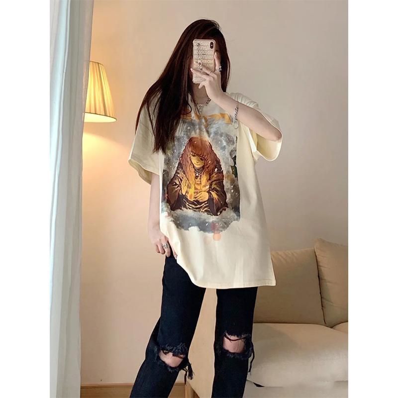 Quần jean dài COZOKC ống đứng phối rách phong cách đường phố cá tính cho nữ