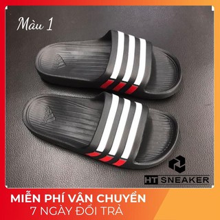 Dép đúc thể thao quai ngang nguyên khối siêu nhẹ