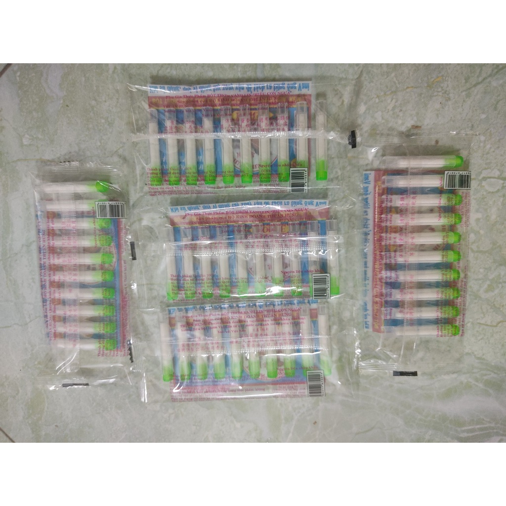 bột vani Thuận Hưng (100 ống)