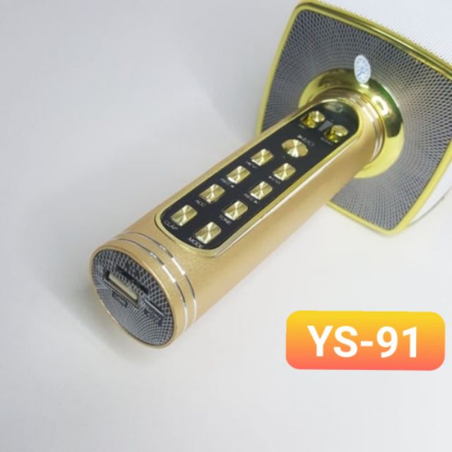 [Mã ELHACE giảm 4% đơn 300K] Micro Karaoke YS-91