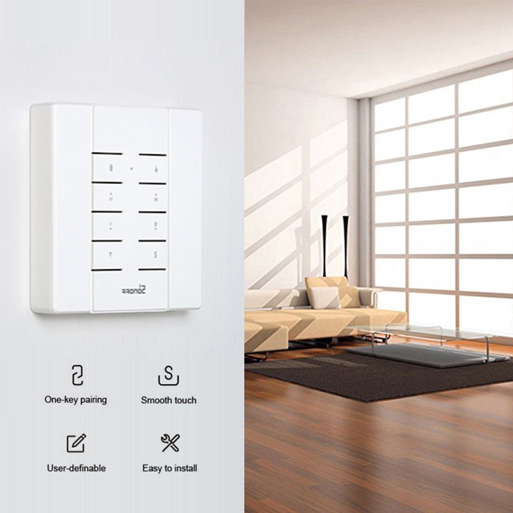 Điều Khiển Từ Xa Cho Ifan03 D1 4chpror2 Tx Series 433 Rf Sonoff Rm433 Tiện Dụng