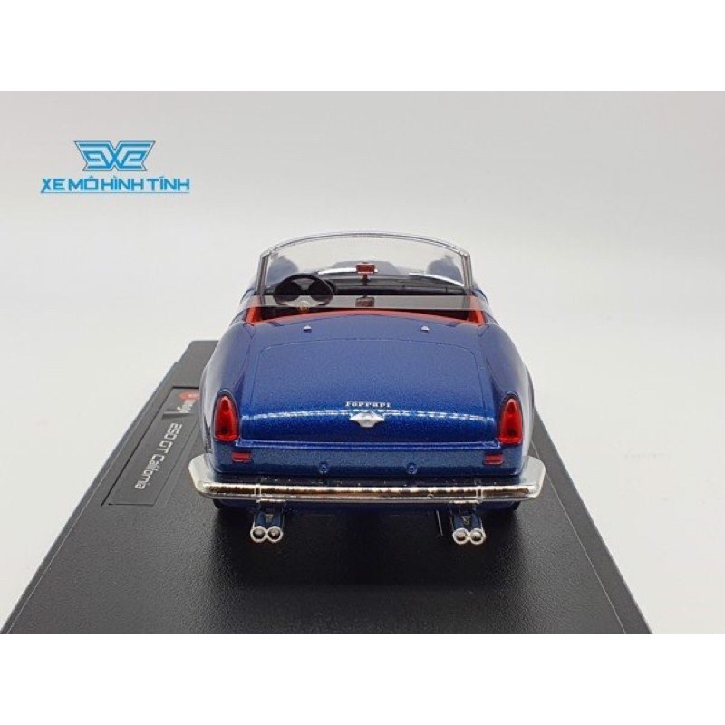 Xe Mô Hình Ferrari California GT250 1:24 Bburago (XANH)