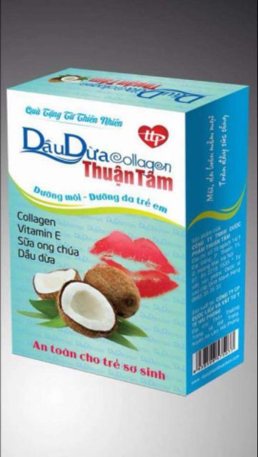 Dầu dừa colagel- sữa ong chúa- vitamin e