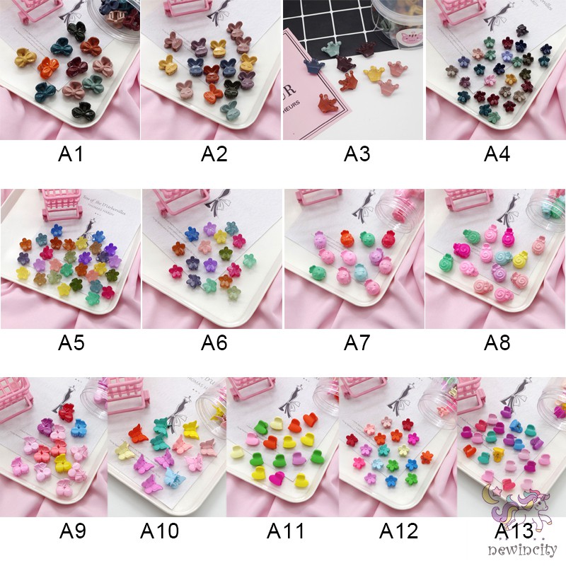 Kẹp Tóc Công Chúa Kiểu Hàn Quốc Xinh Xắn Dành Cho Bé Gái