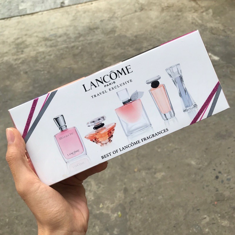 Set nước hoa mini Lancôme