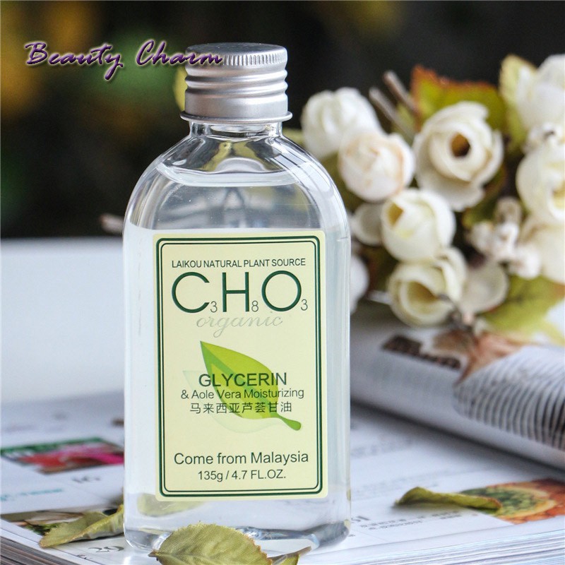 Glycerin dưỡng ẩm và làm trắng da mặt hiệu quả trọng lượng 135g | BigBuy360 - bigbuy360.vn