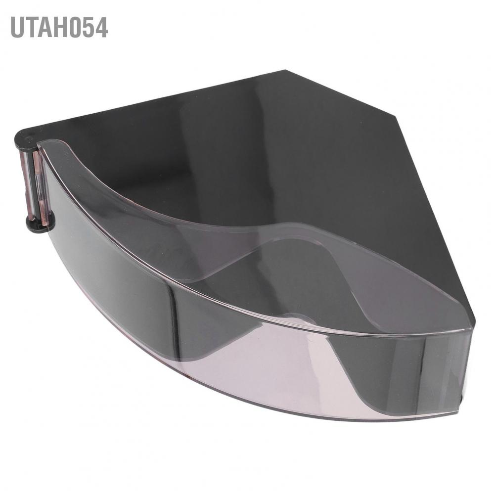 Utah054 Utah054 Coffee Filter Holder Paper Storage Rack with Dustproof Cover Container for Shop Home