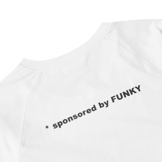 ÁO FUNKY BASIC LONG SLEEVE TRẮNG