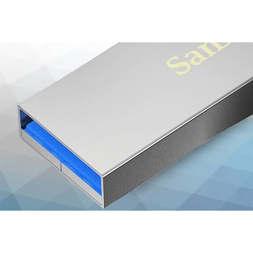 USB 3.1 SanDisk CZ74 32GB/ 64GB Ultra Luxe, Tốc độ truyền tải lên đến 150MB/s, Vỏ kim loại, Bảo hành chính hãng