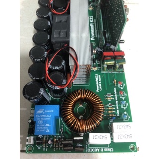Mạch công suất class d chạy được áp cao trên +_ 150v