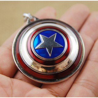 Móc Khóa Khiên Avengers (Xoay Được)