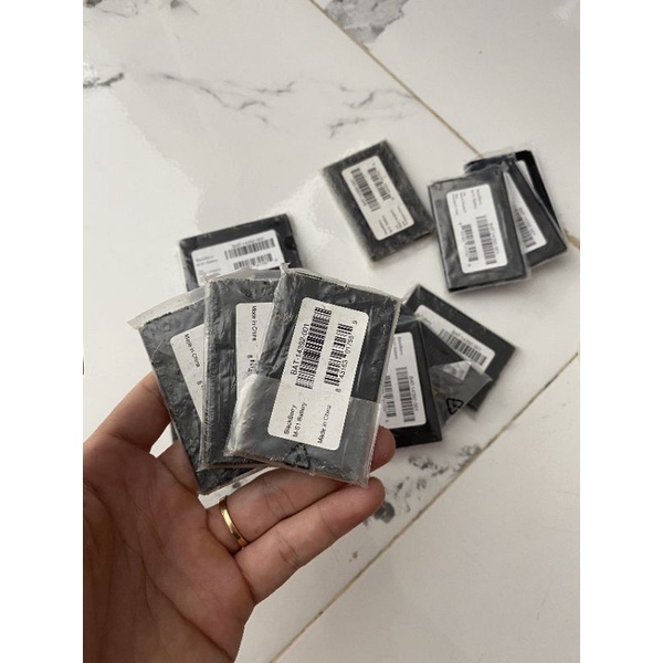 Pin M-S1 Blackberry 9700 9780 9000 Zin Mới