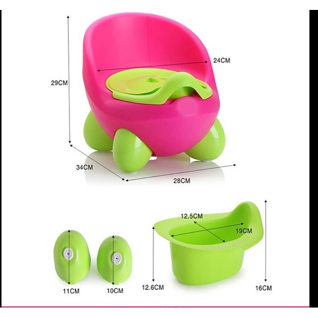 BÔ NGỒI VỆ SINH CHO BÉ