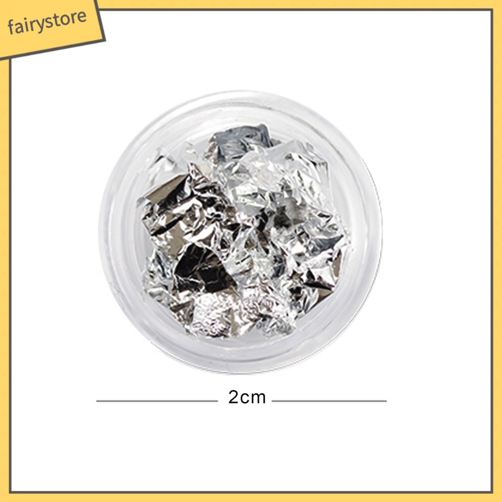 Set 12 tấm giấy foil dán móng nghệ thuật